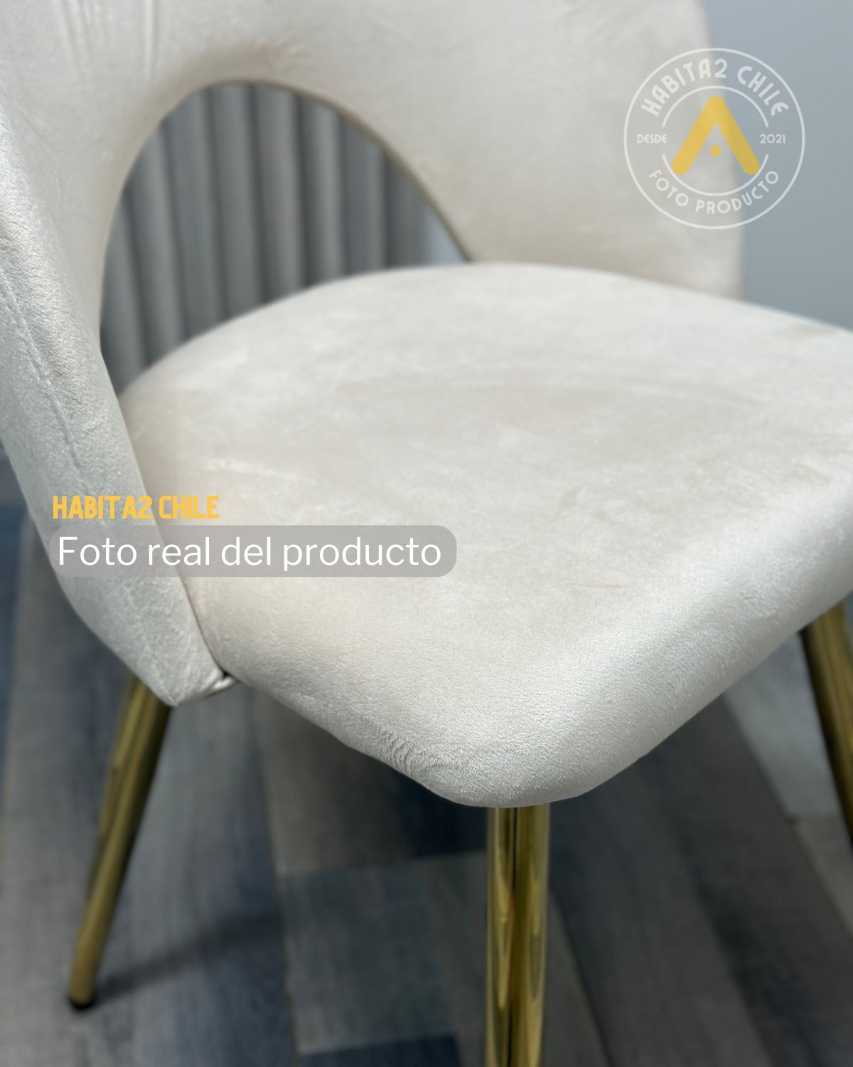 Silla Elsa Gold