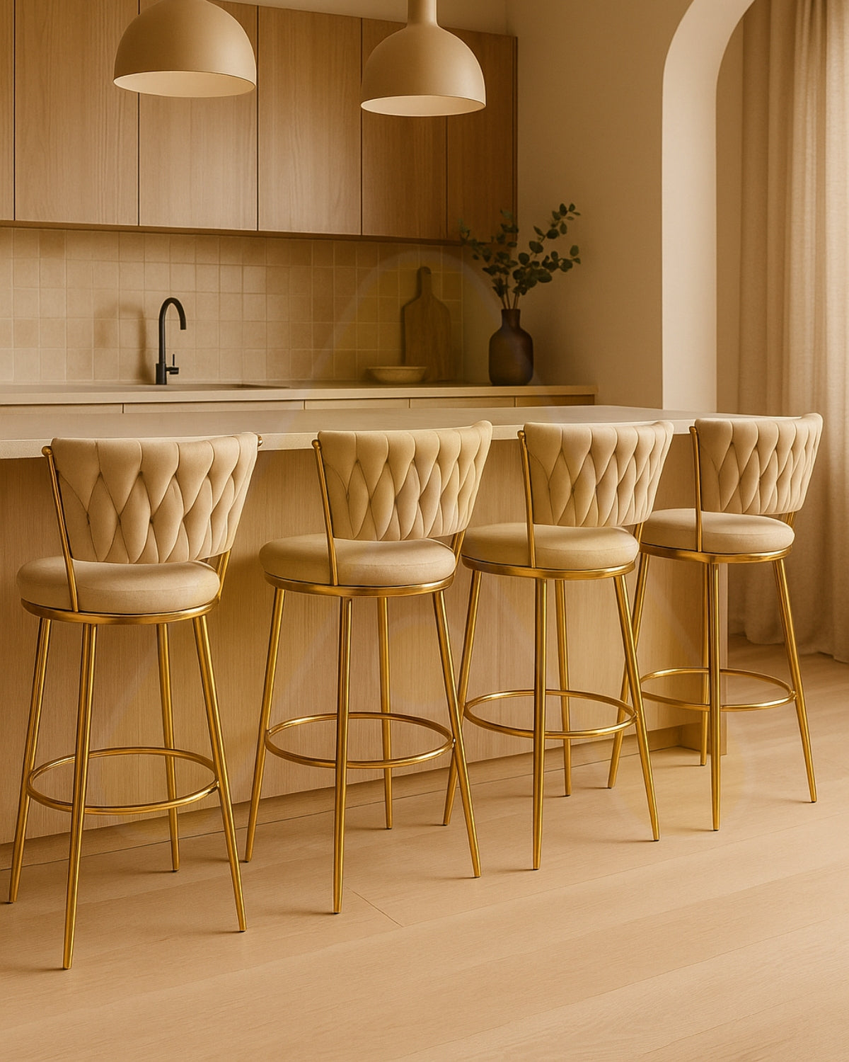 Silla de Bar Queen 66cm