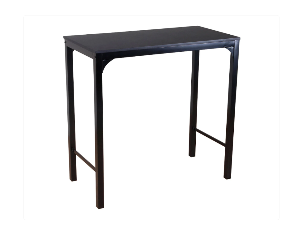 Mesa De Bar Black