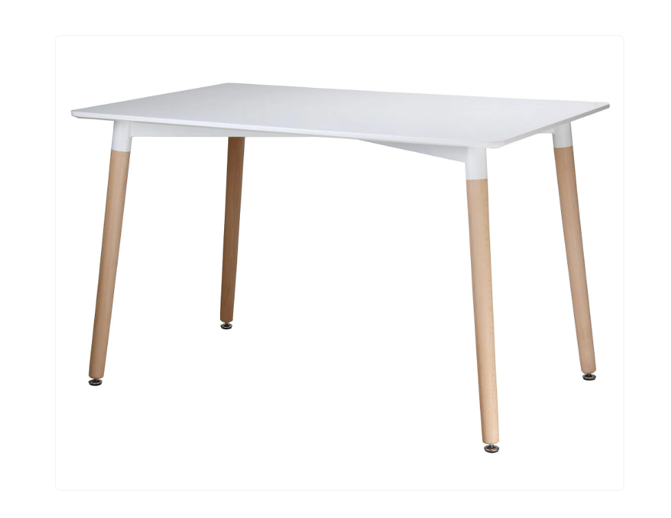 Mesa Rectangular MDF 130x80 cm