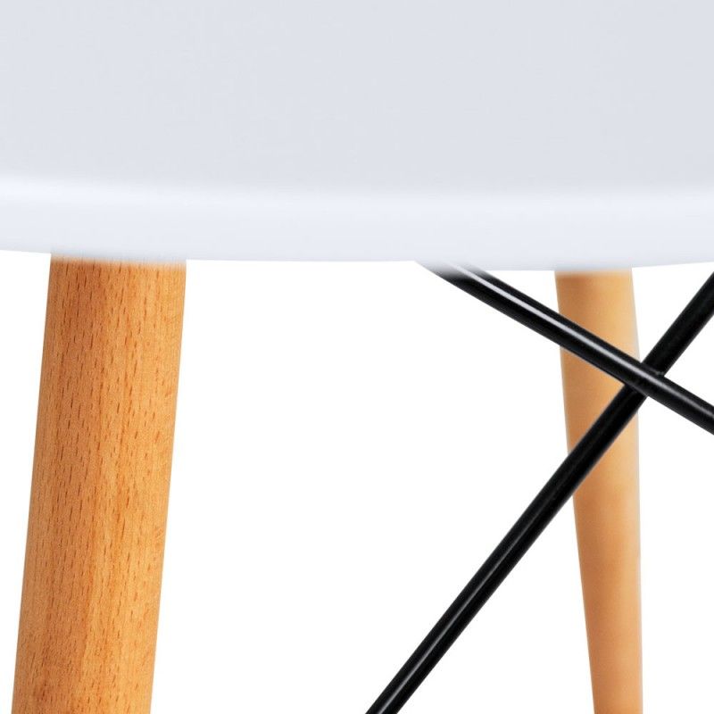 Mesa Eames Redonda 100 cm
