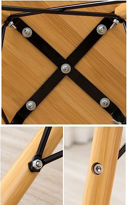 Mesa Eames Redonda 100 cm