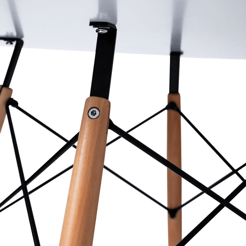 Mesa Eames Redonda 100 cm