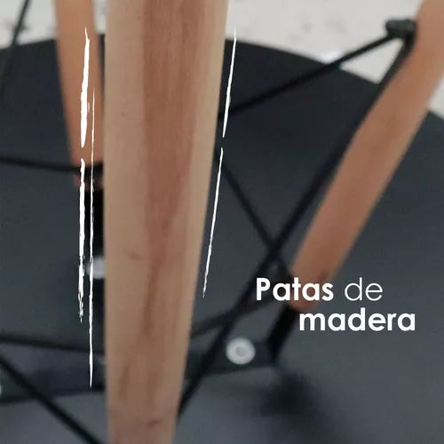 Mesa Eames Redonda 100 cm