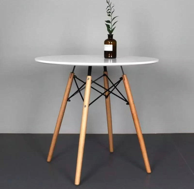 Mesa Eames Redonda 80 cm