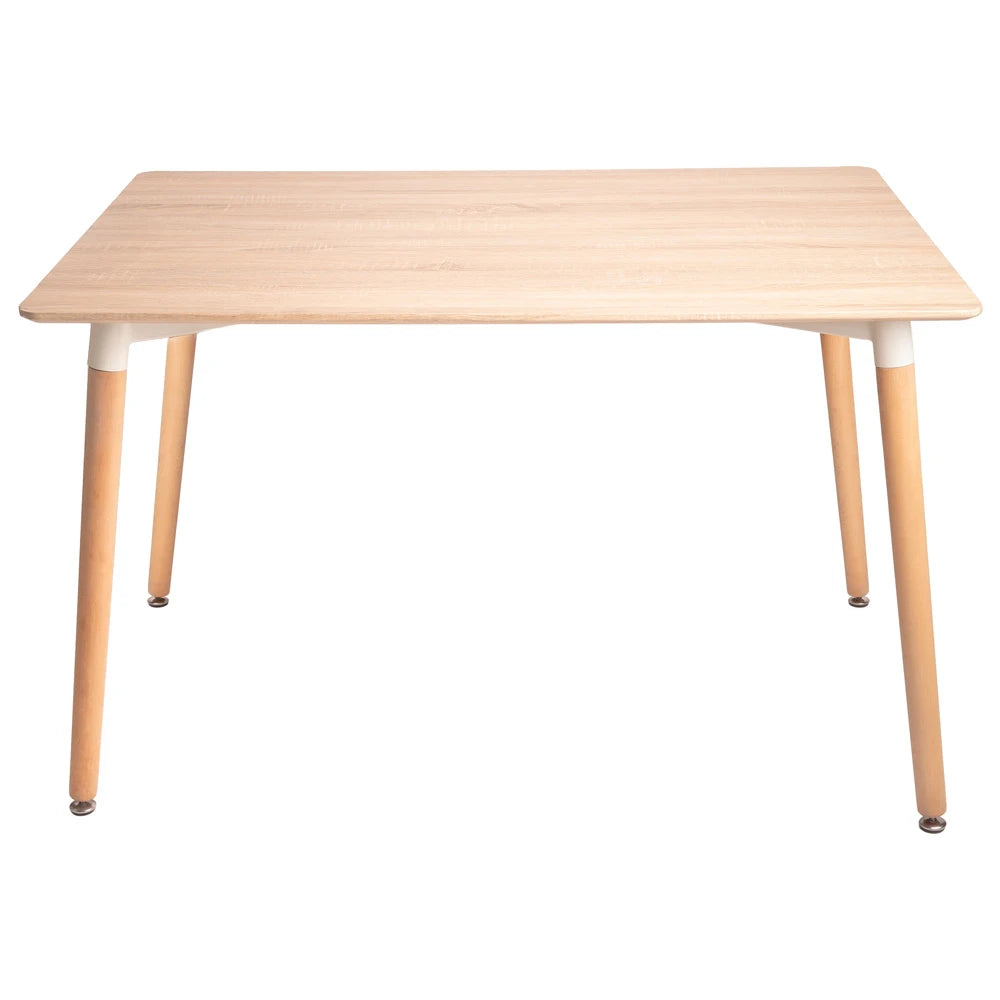 Mesa Rectangular MDF 130x80 cm