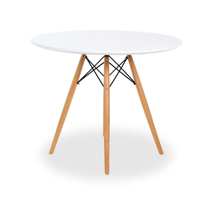 Mesa Eames Redonda 80 cm