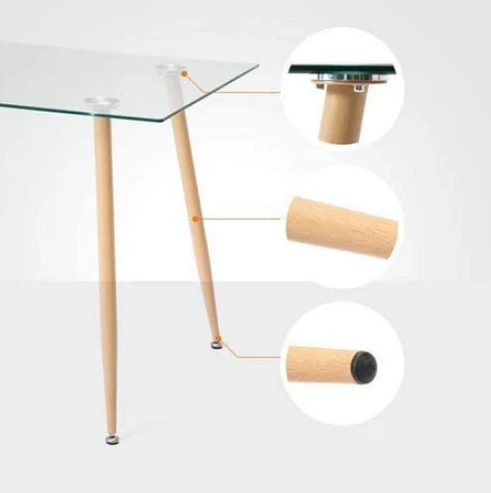 Mesa Prince Premium 130x80 cm