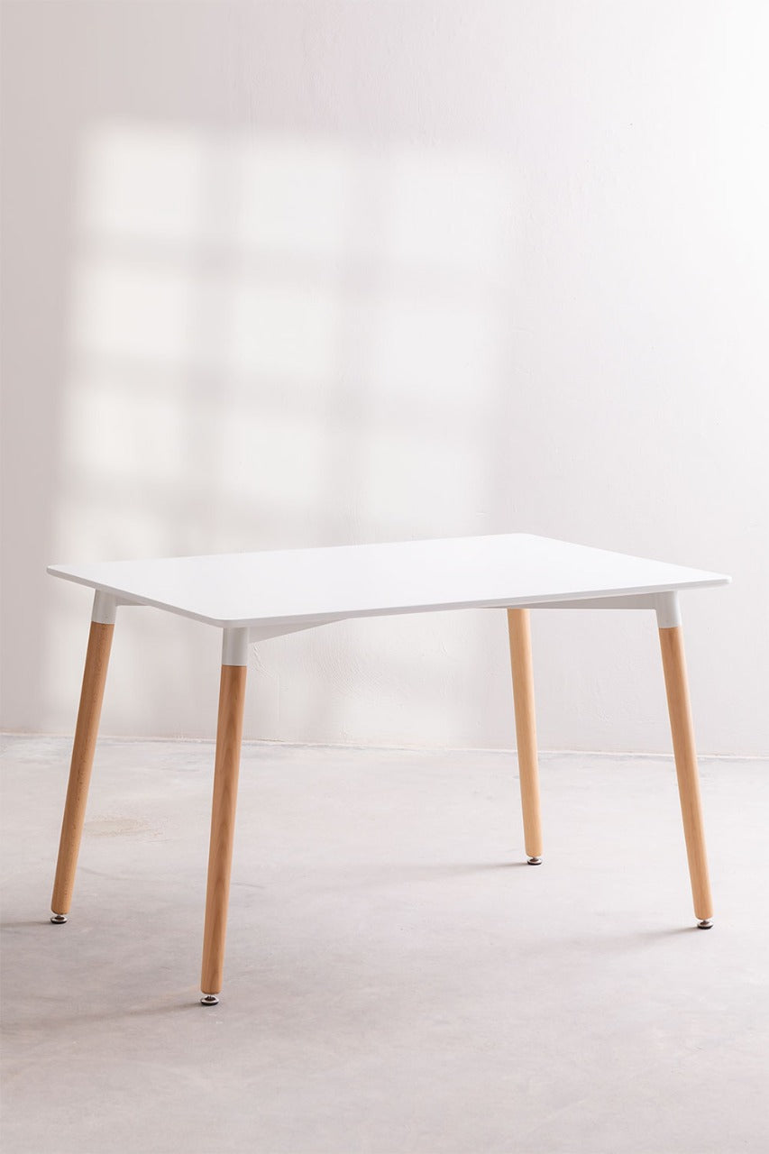 Mesa Rectangular MDF 130x80 cm