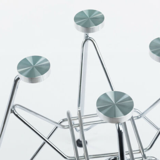 Mesa Silver 80 cm