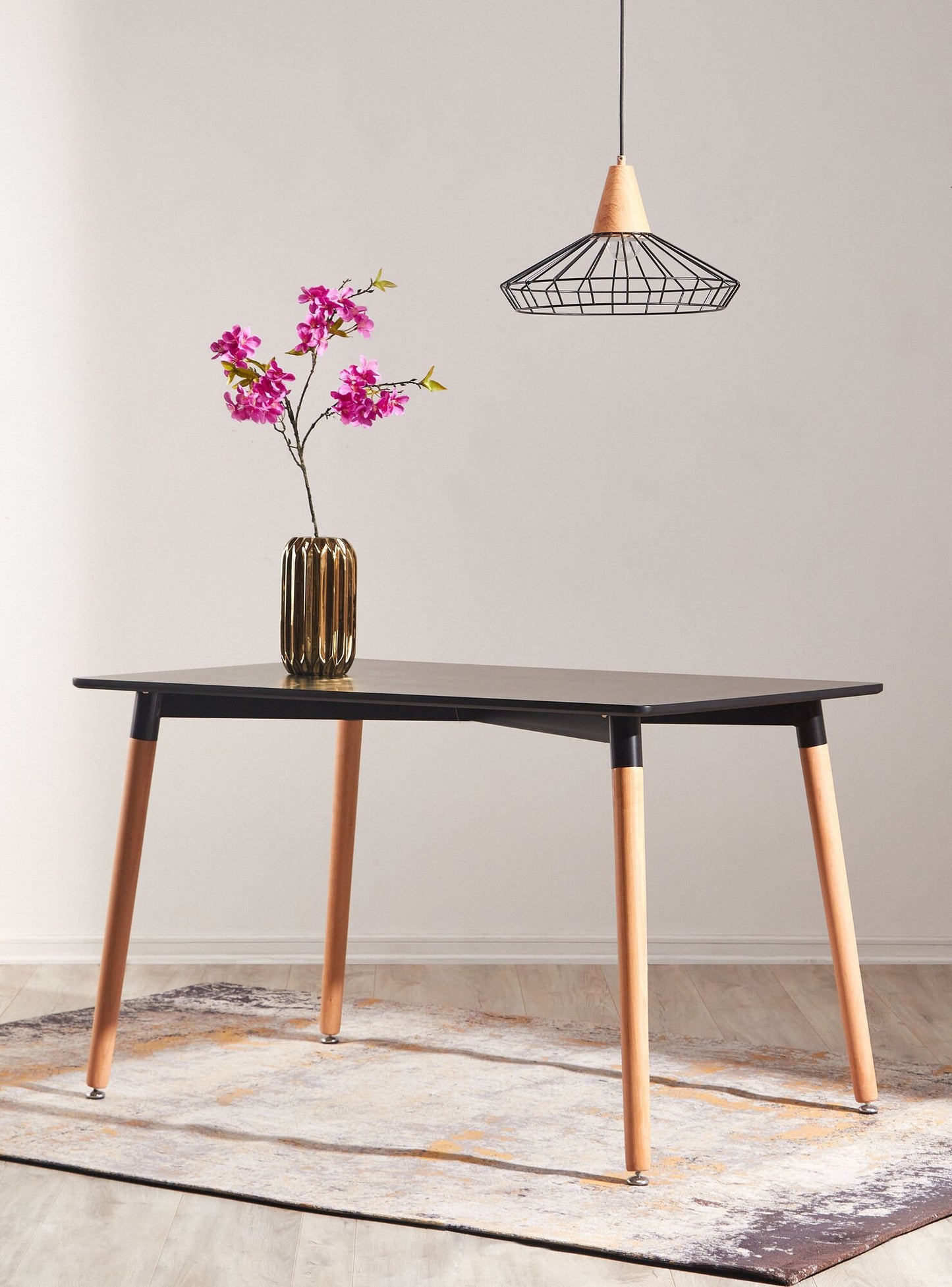 Mesa Rectangular MDF 130x80 cm