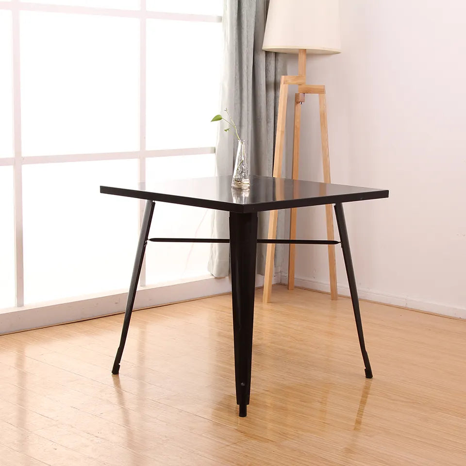 Mesa Tolix Metálica 80x80 cm