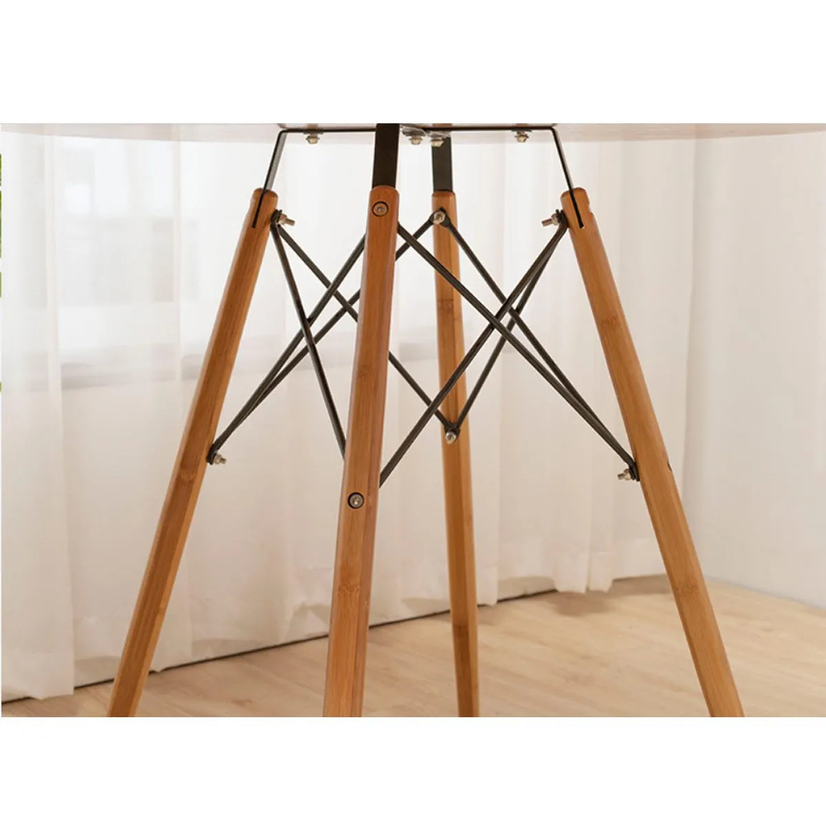 Mesa Eames Wood 120 cm