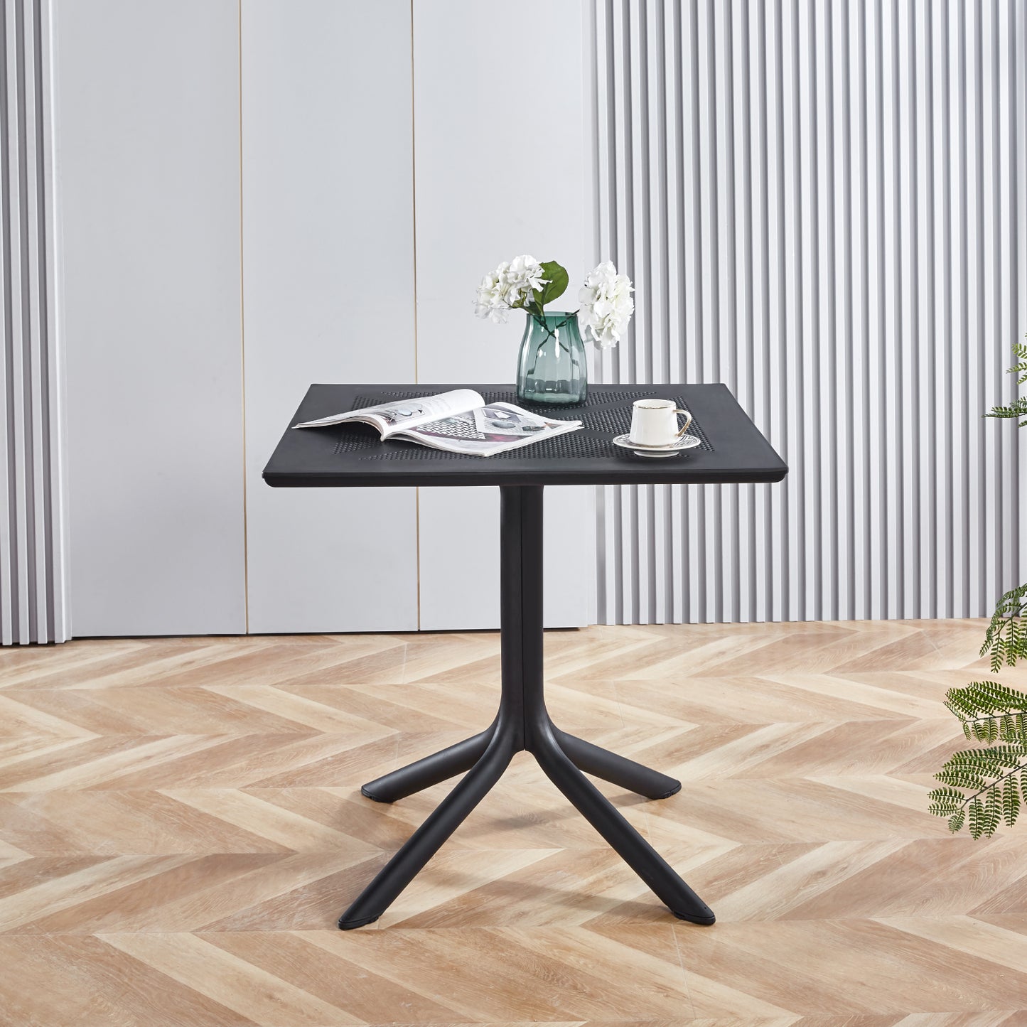 Mesa Exterior Polipropileno 80x80 cm
