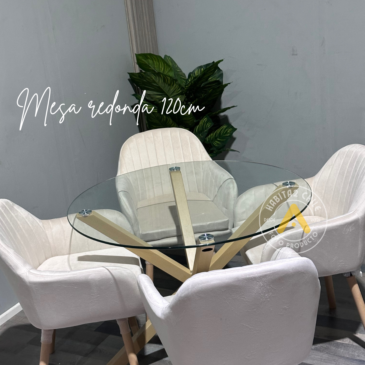 Comedor Murano Redondo