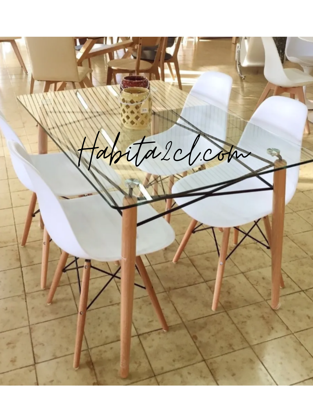 Comedor Charles Eames