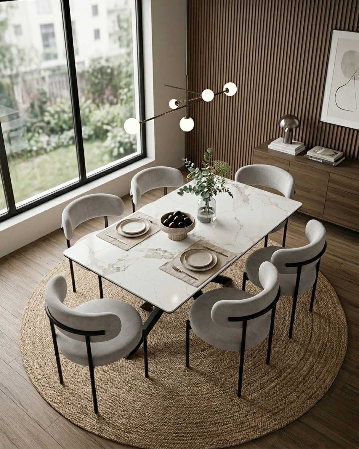 Comedor Becca Denver Rectangular