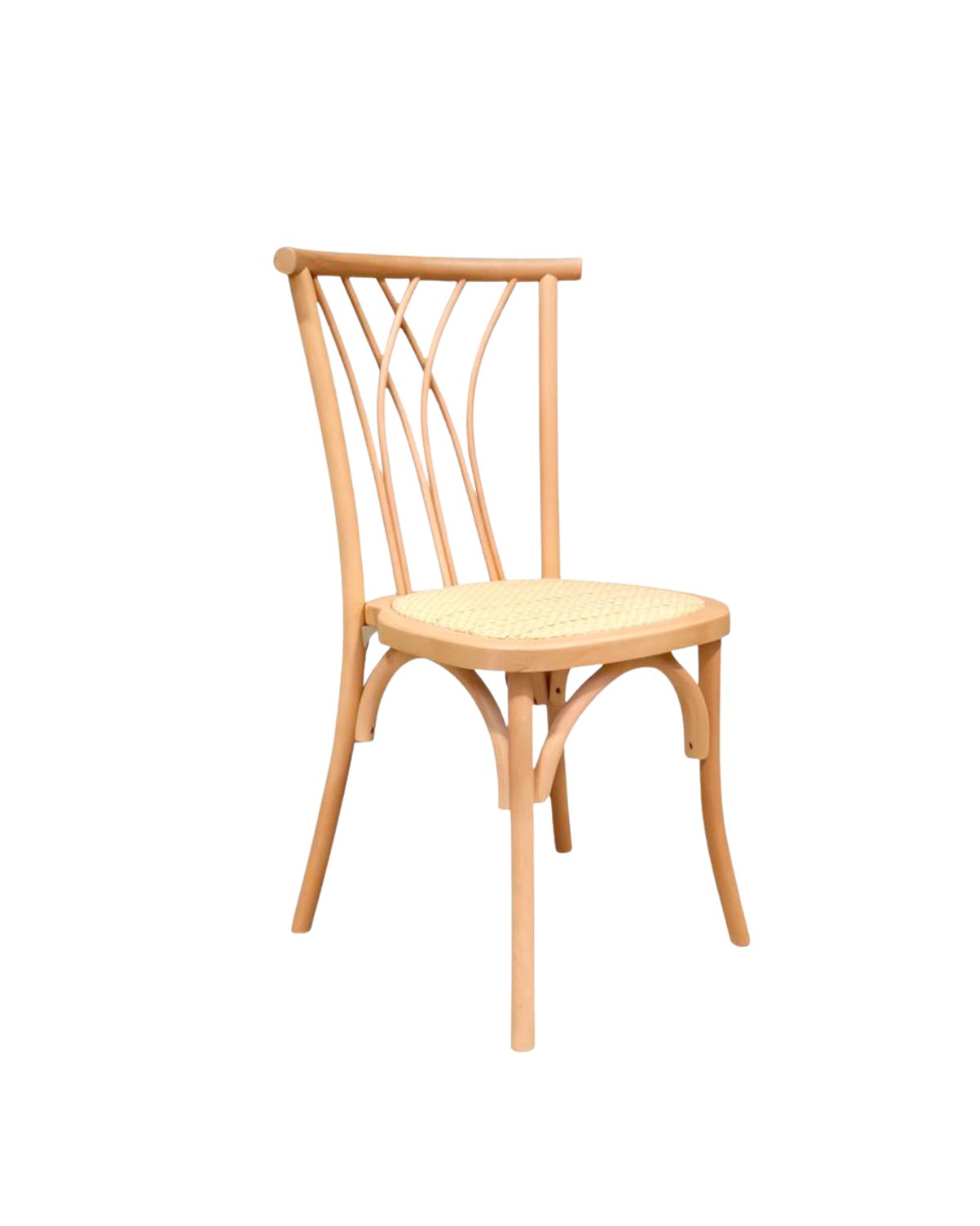 Silla Amelia de Madera