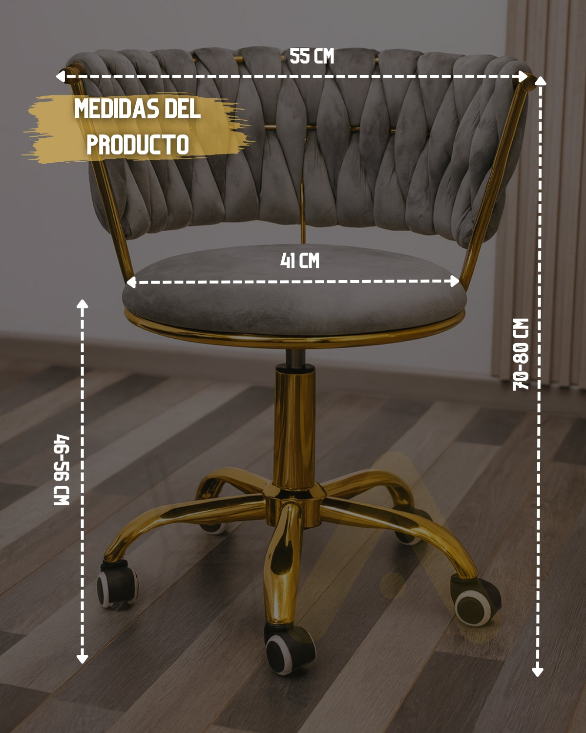 Silla Queen Lite de Escritorio
