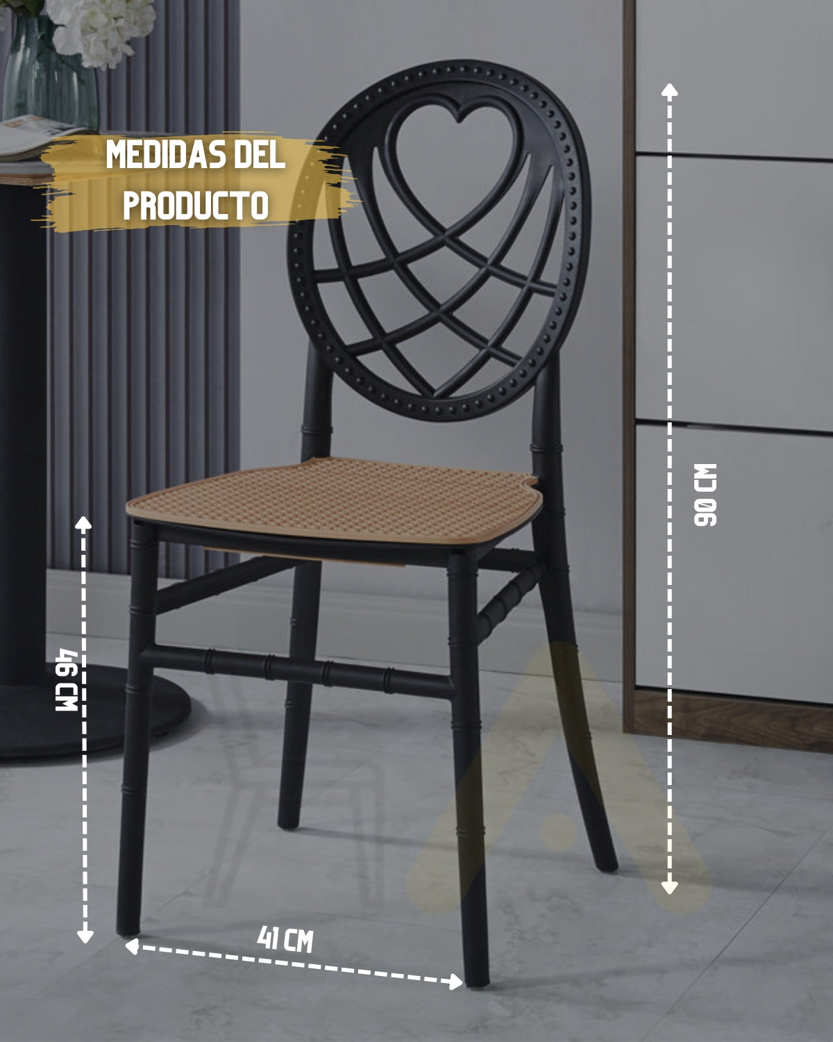 Silla Amore Polipropileno