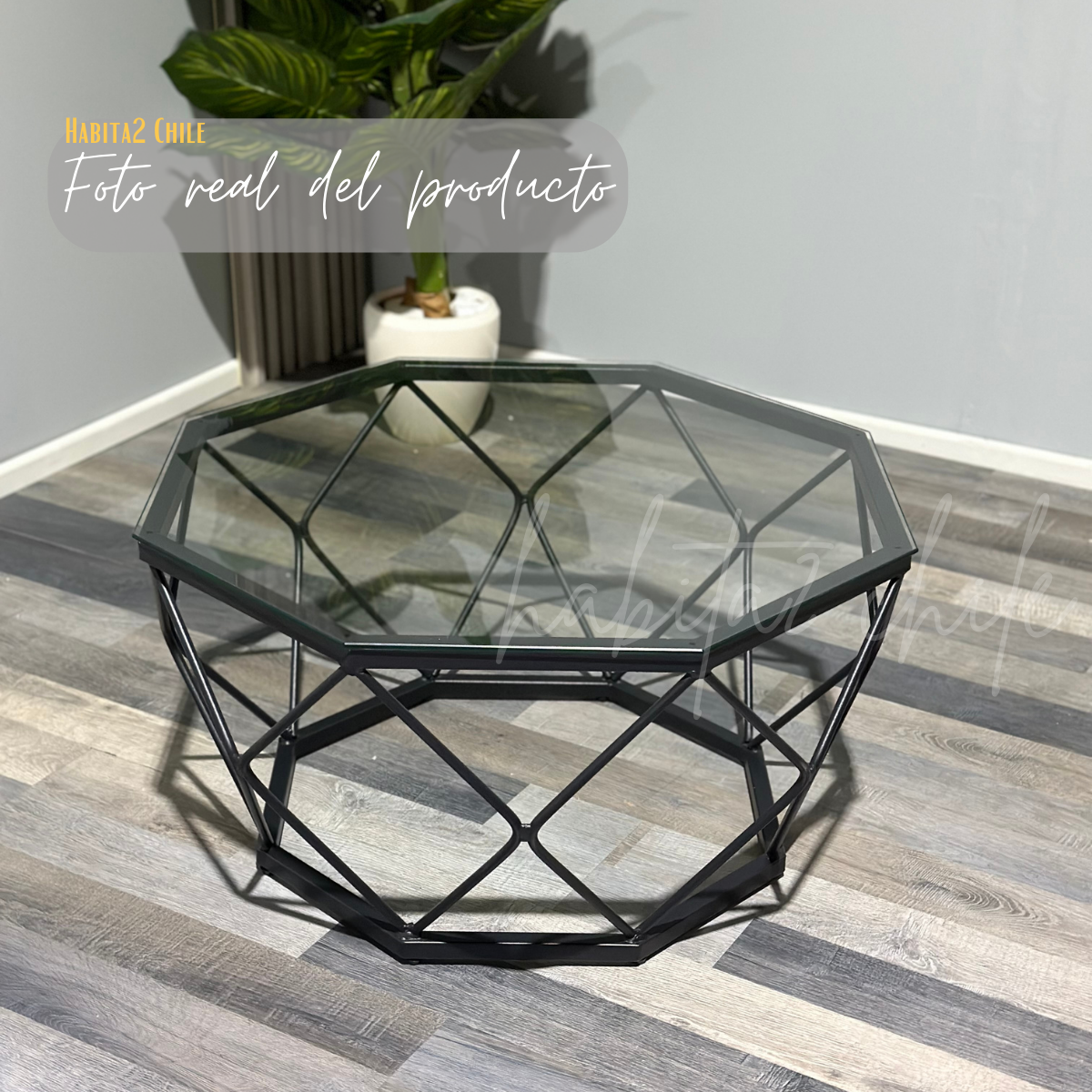 Mesa de centro Rombos