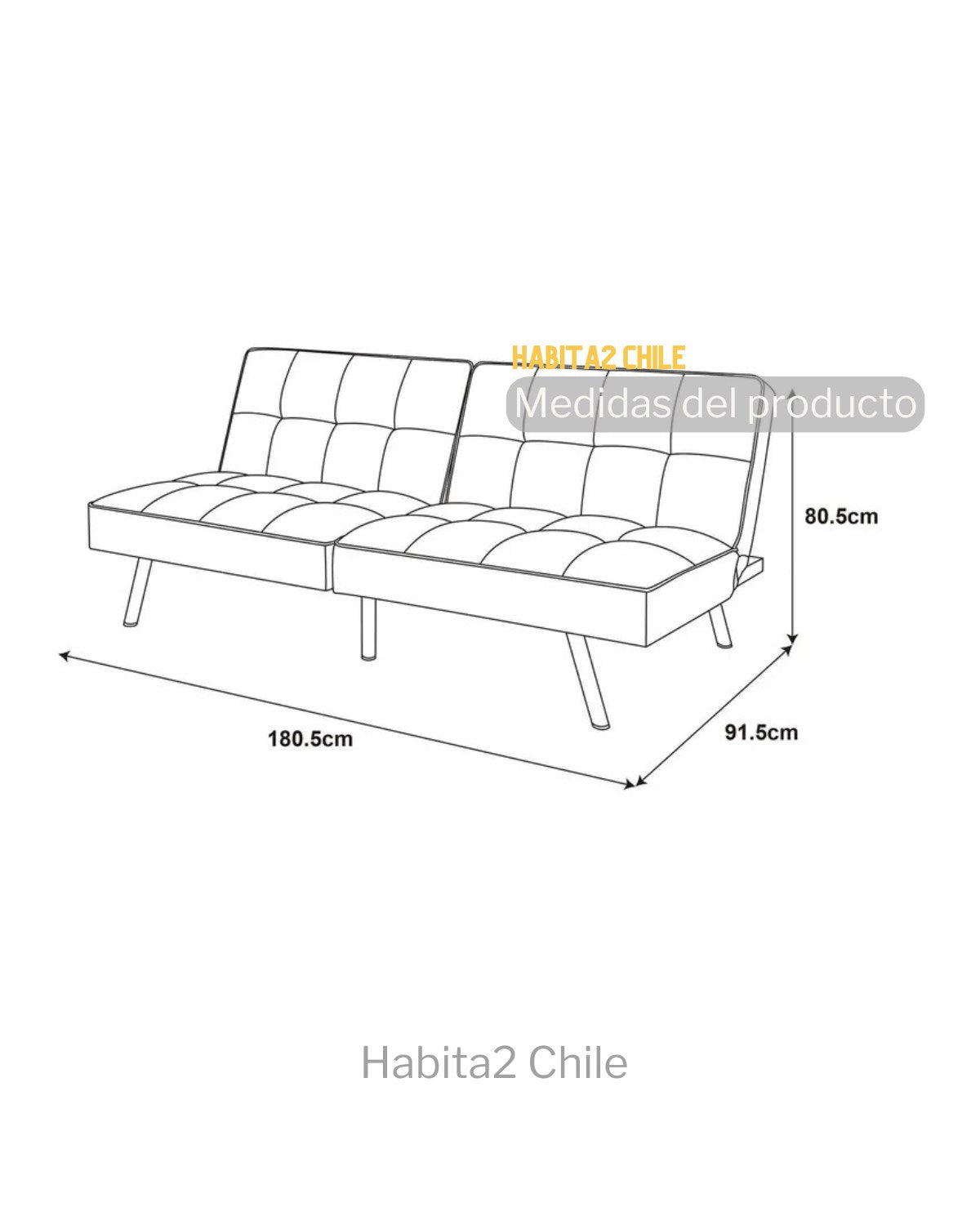 Sofa Cama Tatami
