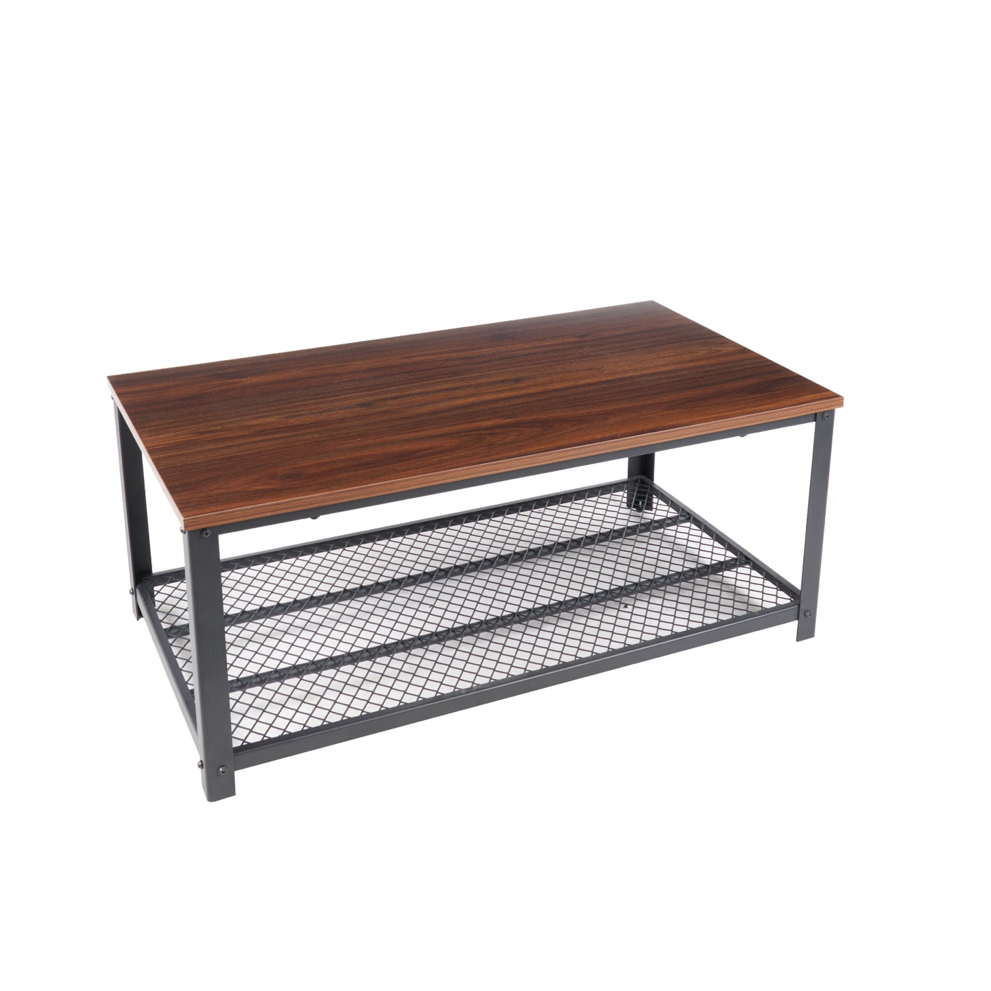 Mesa de centro Enrejada