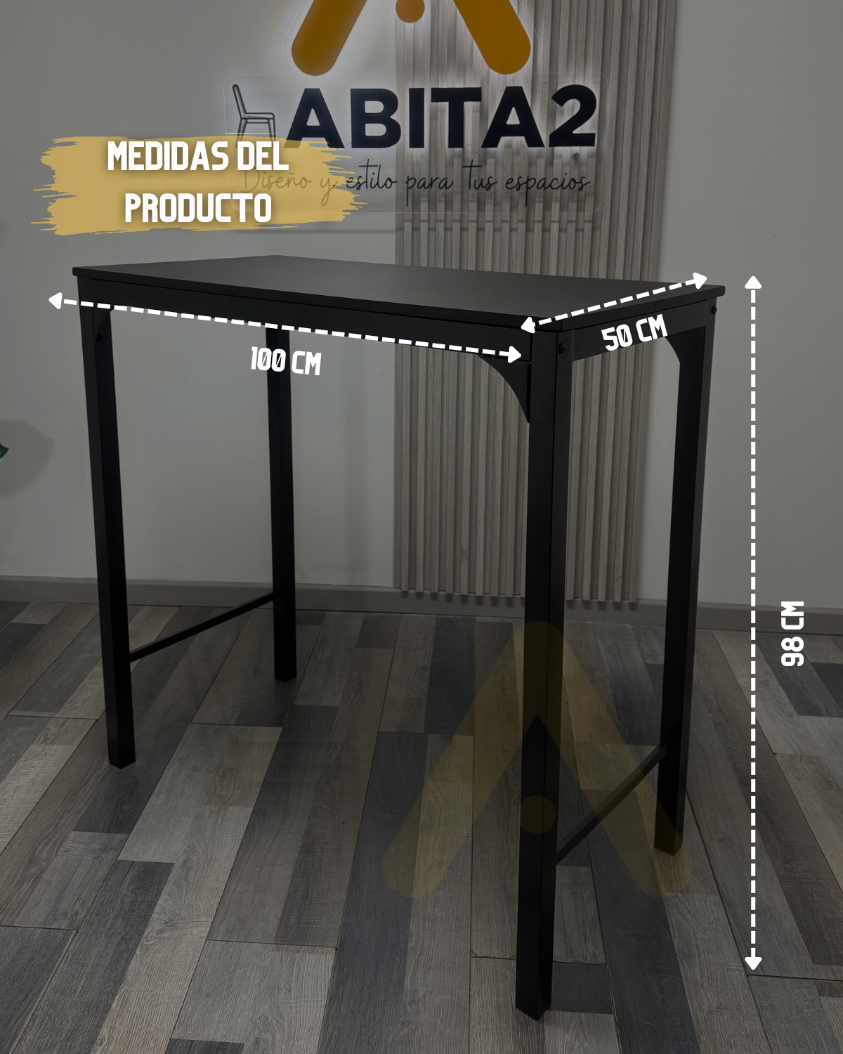 Comedor Alto Danubio Black