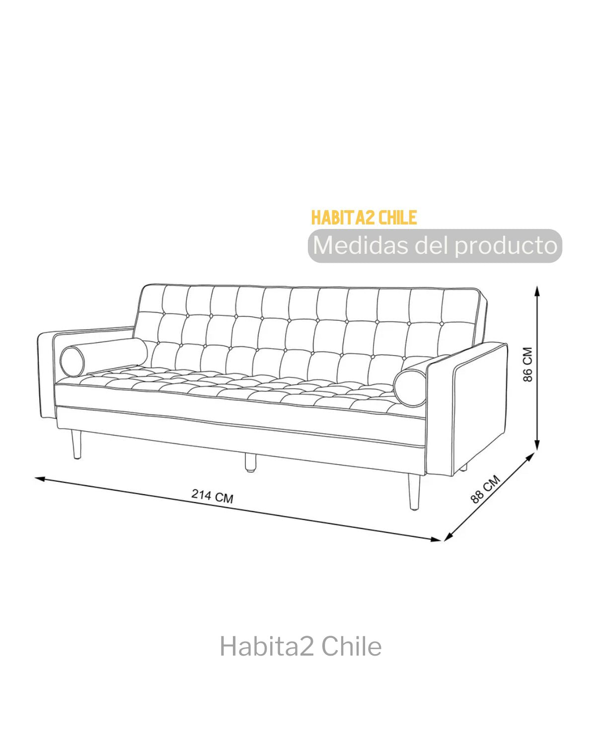 Sofa Cama Milady