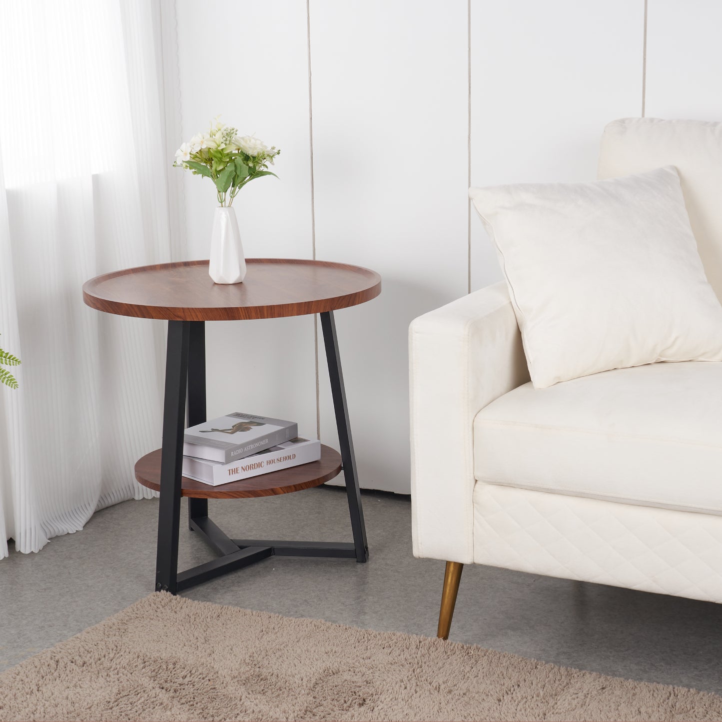 Mesa de Centro Walnut