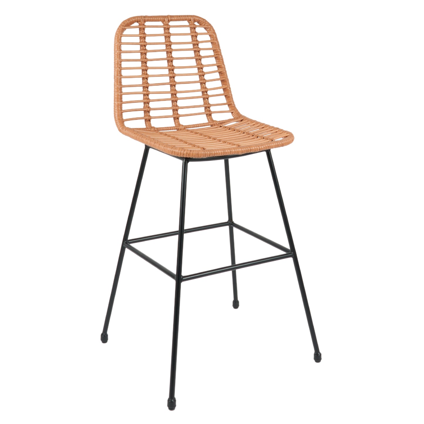 Taburete Santorini Rattan 68 cm