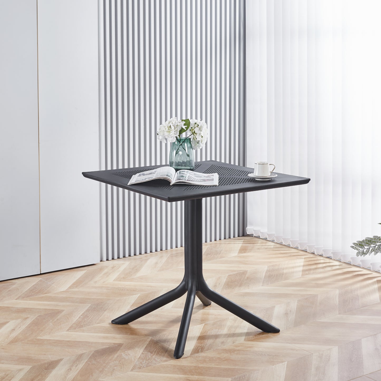 Mesa Exterior Polipropileno 80x80 cm