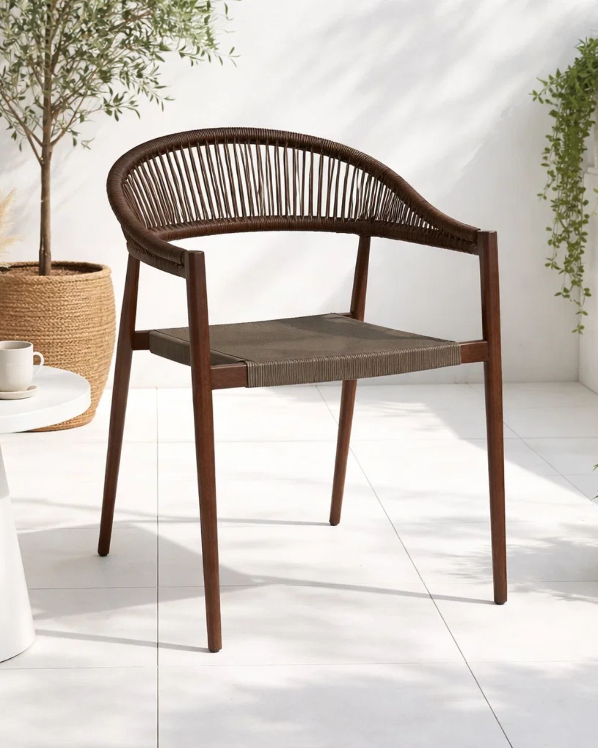 Pack 2 Sillas de Terraza Brown