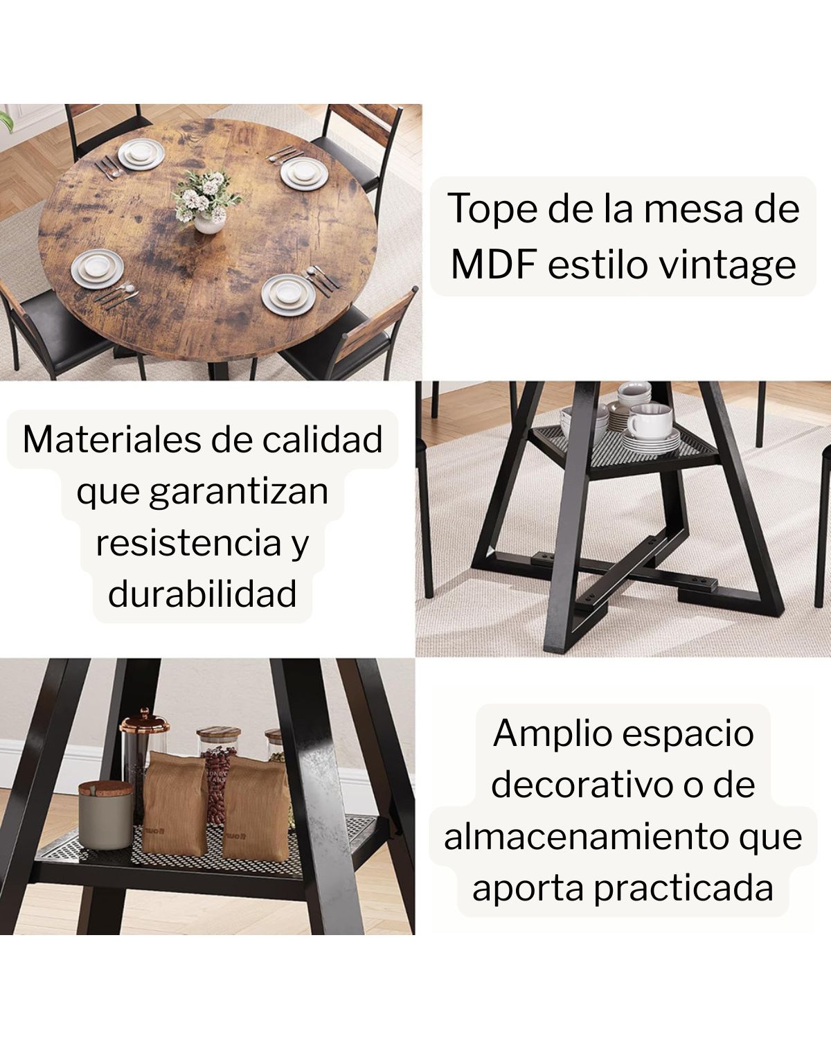 Mesa Colonia 120 Cm