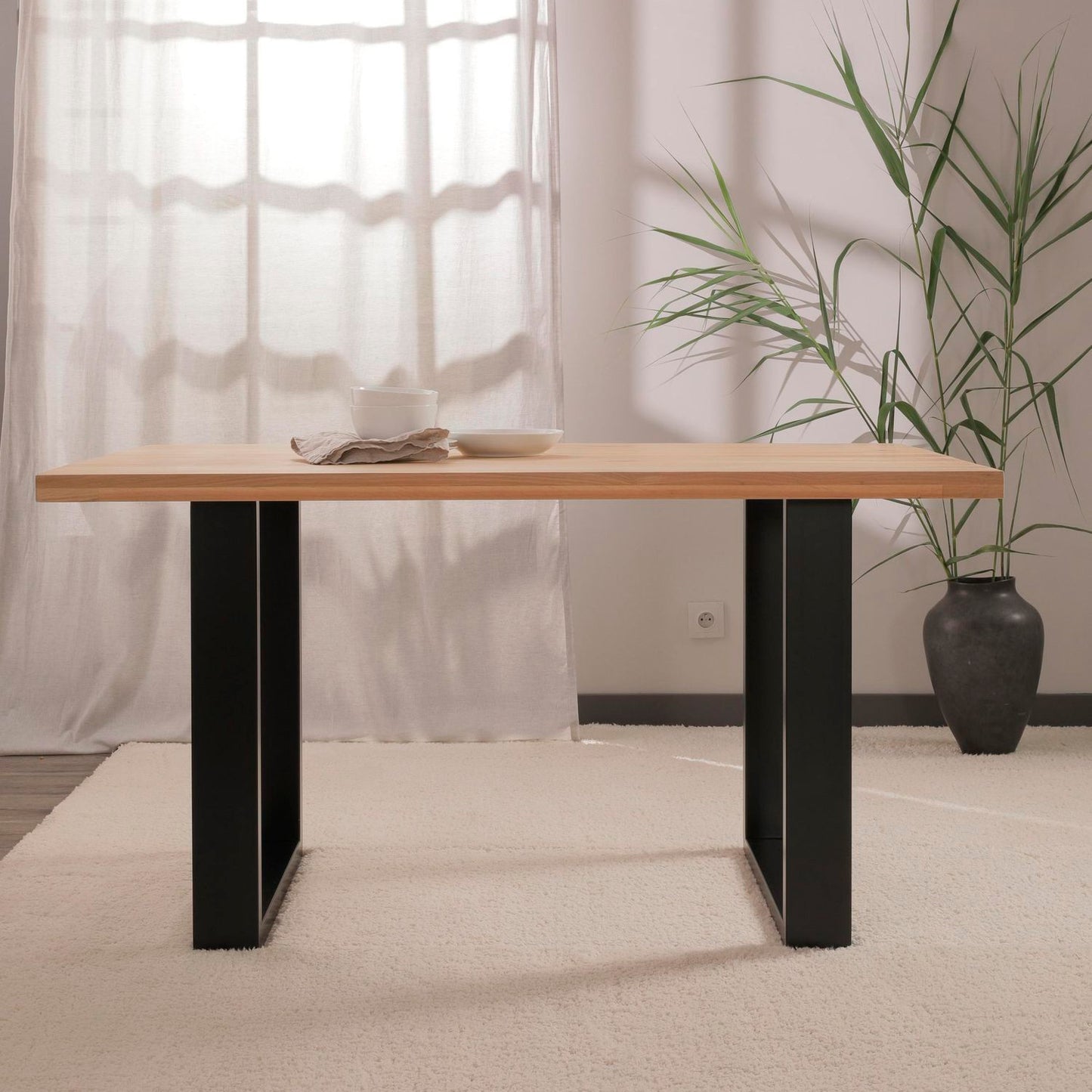 Mesa Industrial 140x90