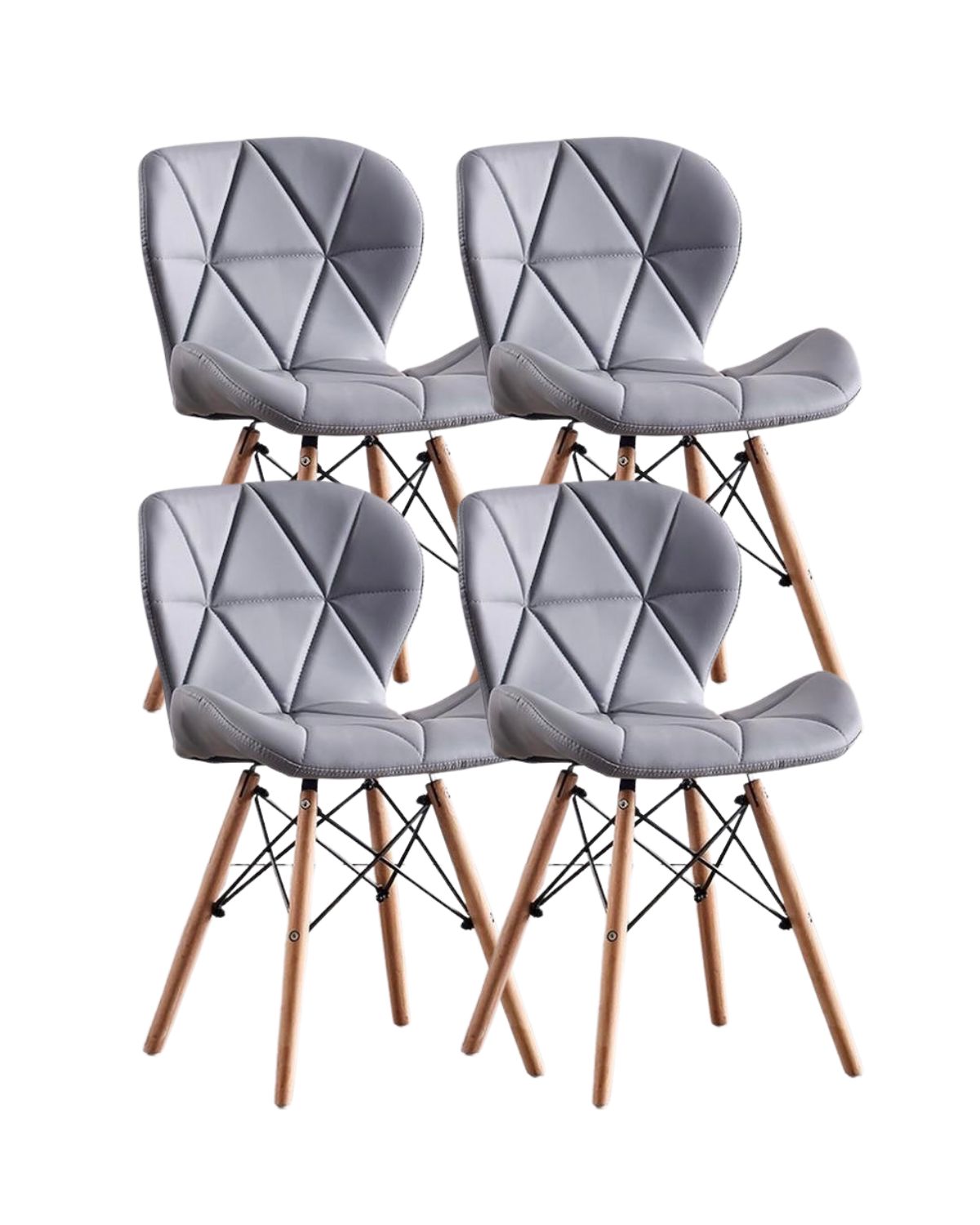 Pack 4 sillas Radar