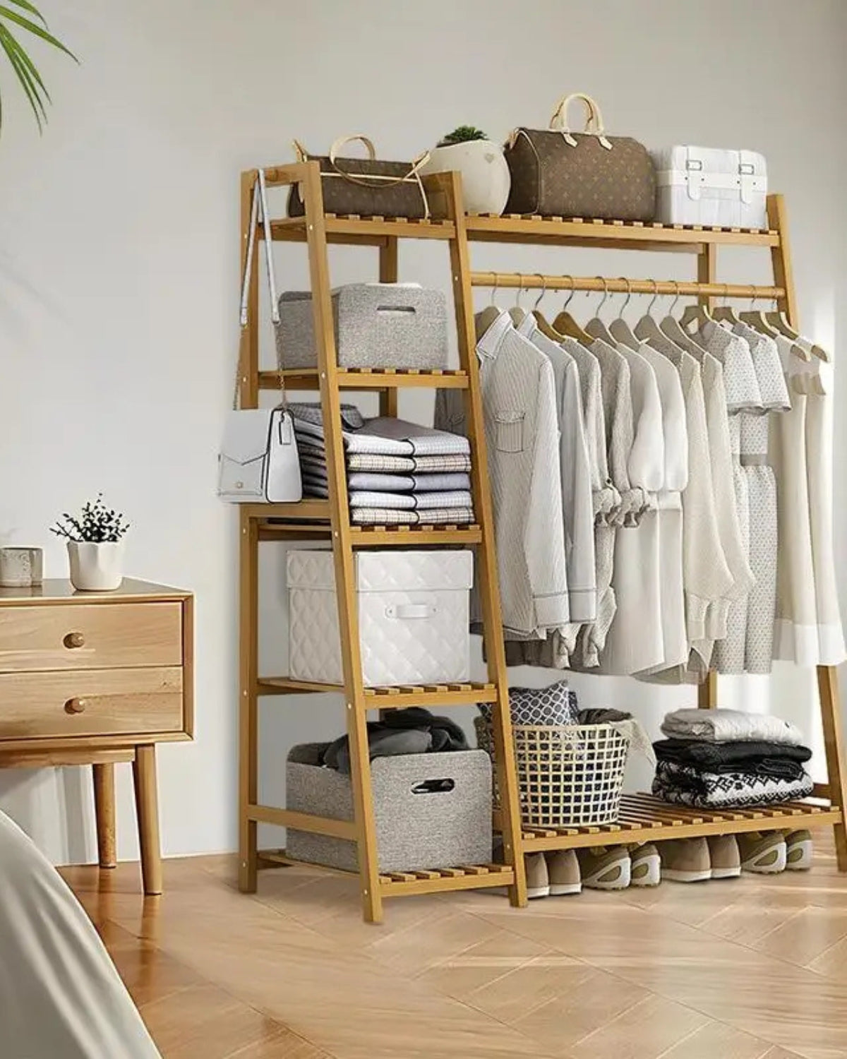 Closet Organizador Bambu