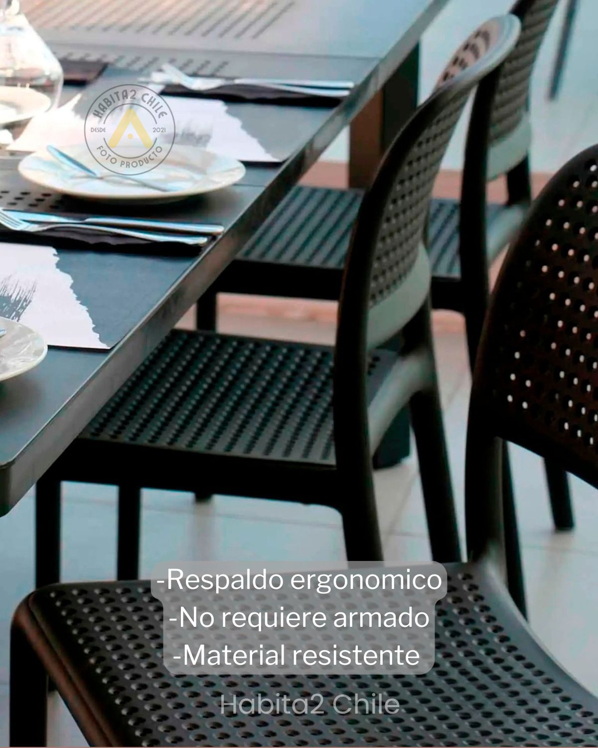 Silla Urban Black