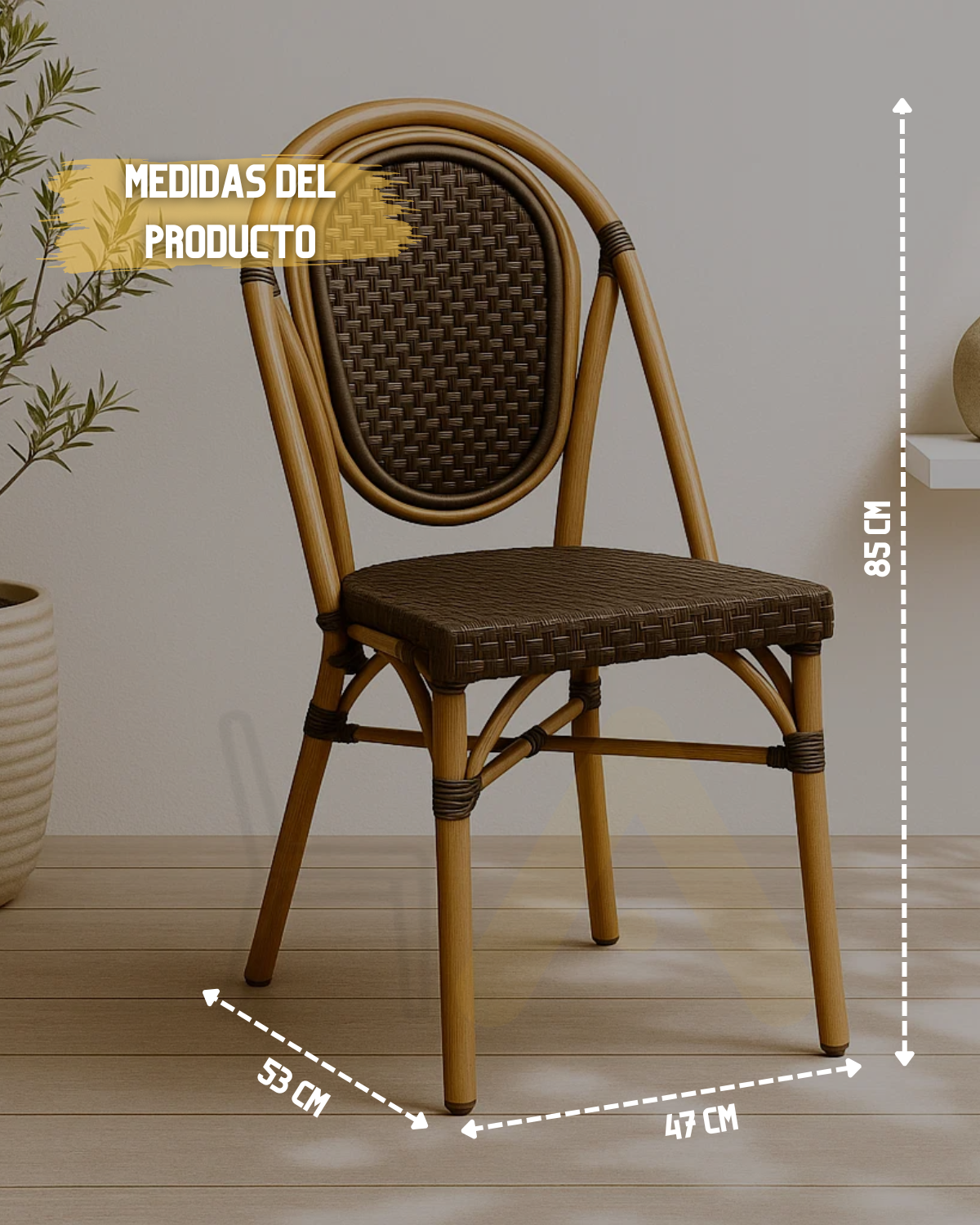 Silla Ambigú de Exterior