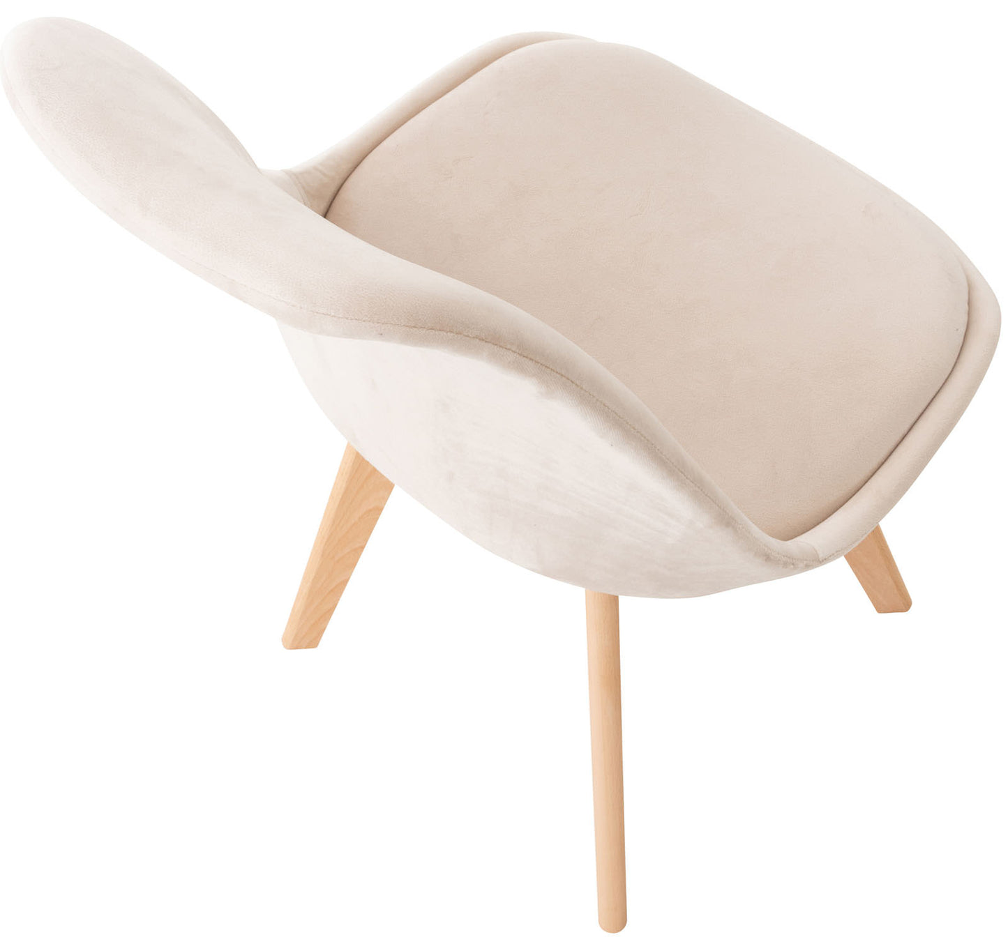 Silla Tulip Lino