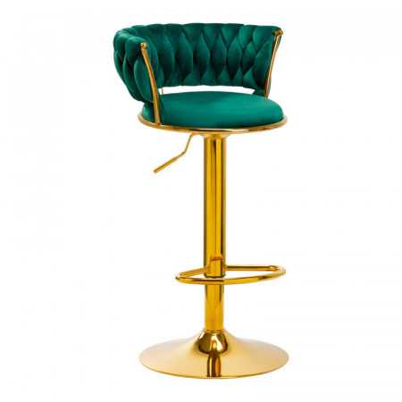Taburete Queen Terciopelo (Ajustable)