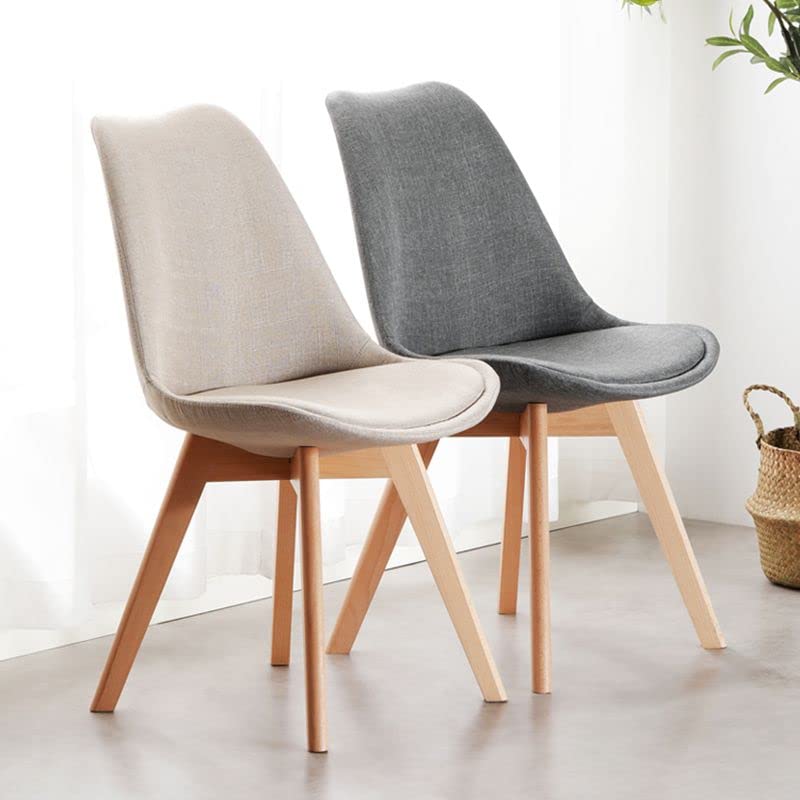 Silla Tulip Lino