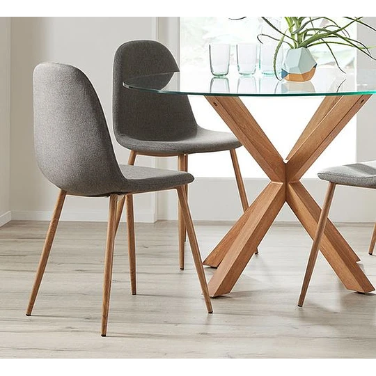Comedor Trendytop Nordic de Vidrio