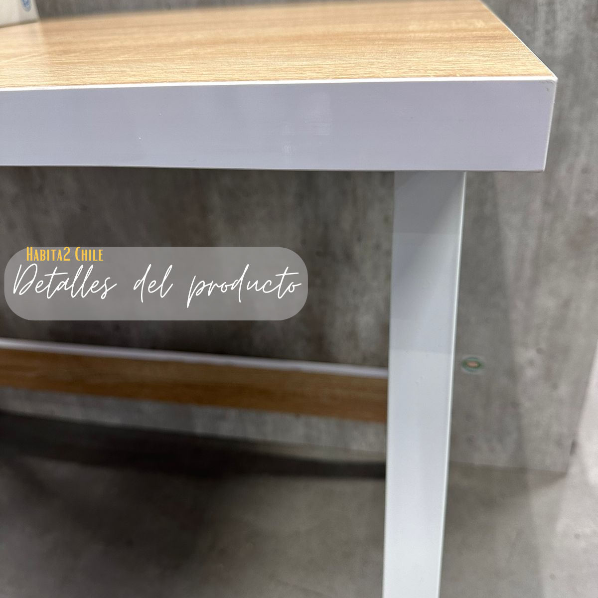 Escritorio Minimalista Evelyn