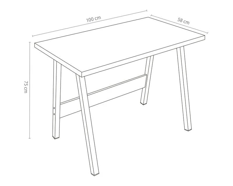 Escritorio Minimalista Evelyn