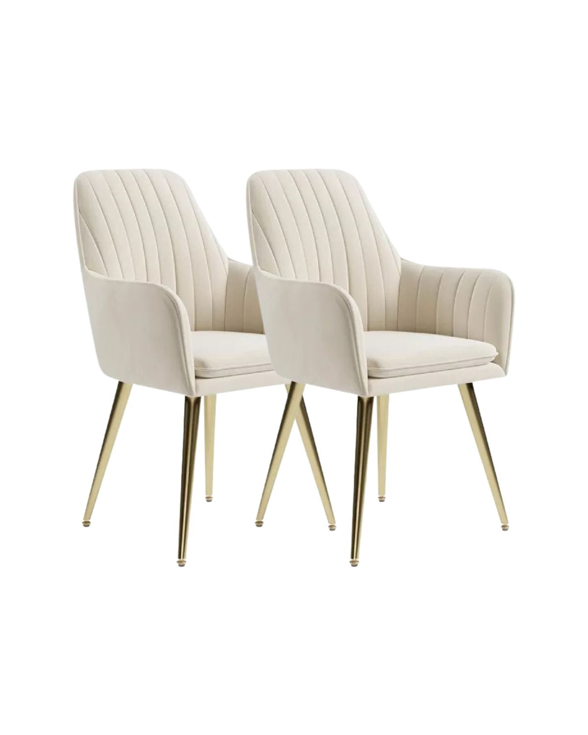 Pack 2 Poltrona Lineal Gold