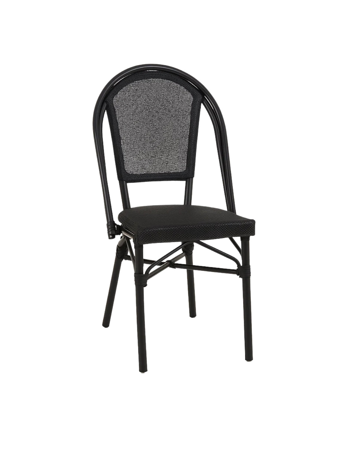 Silla Parisina All Black