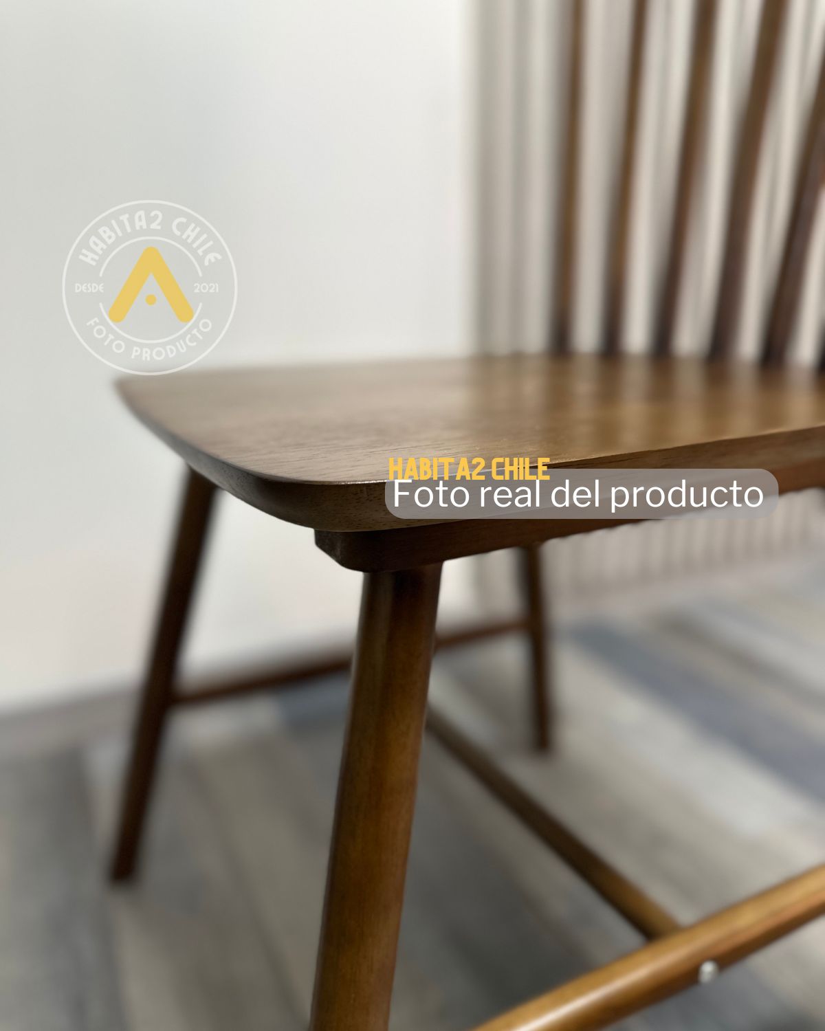 Pack 2 Sillas Windsor Madera