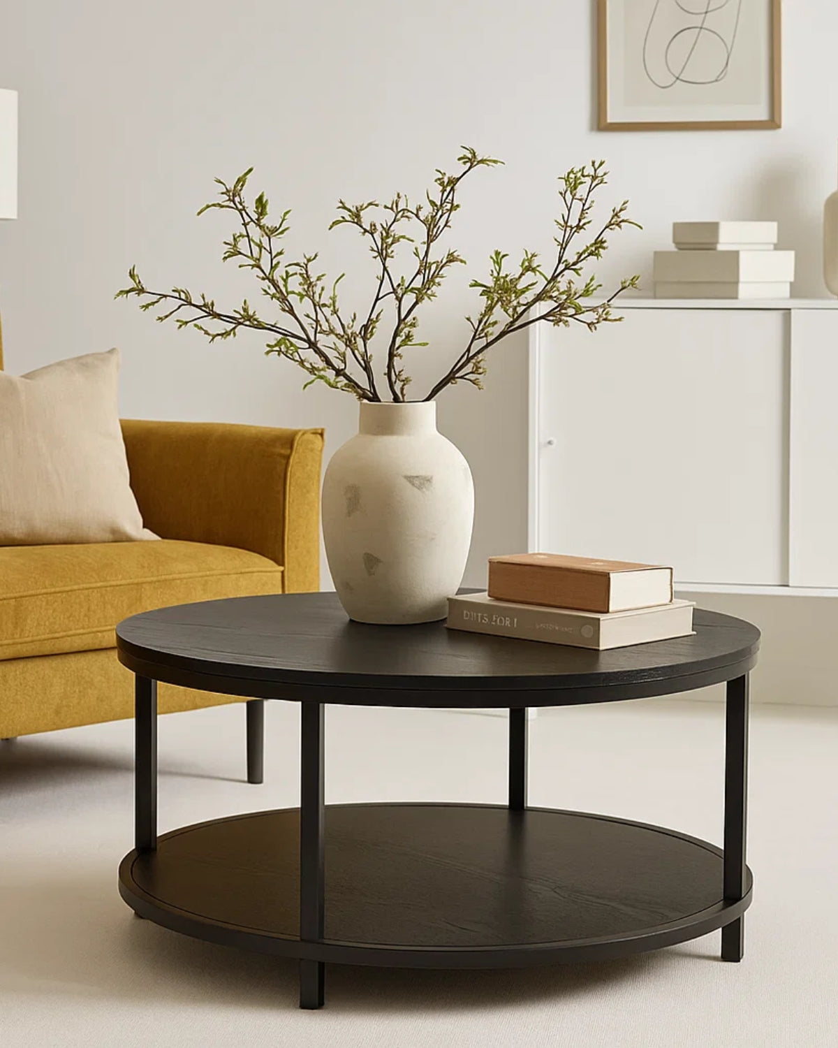 Mesa de Centro Level Black