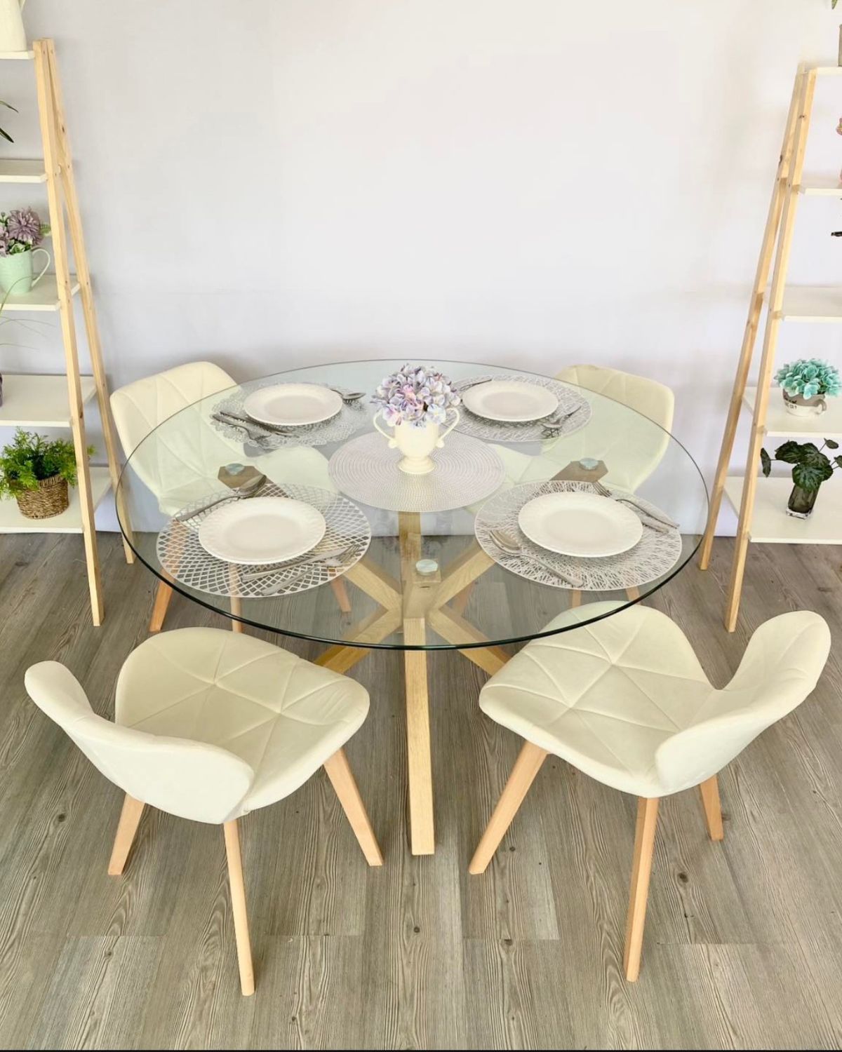 Comedor Velvet Nordic Redondo